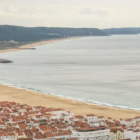 With Sea View 07 Lägenhet Nazaré